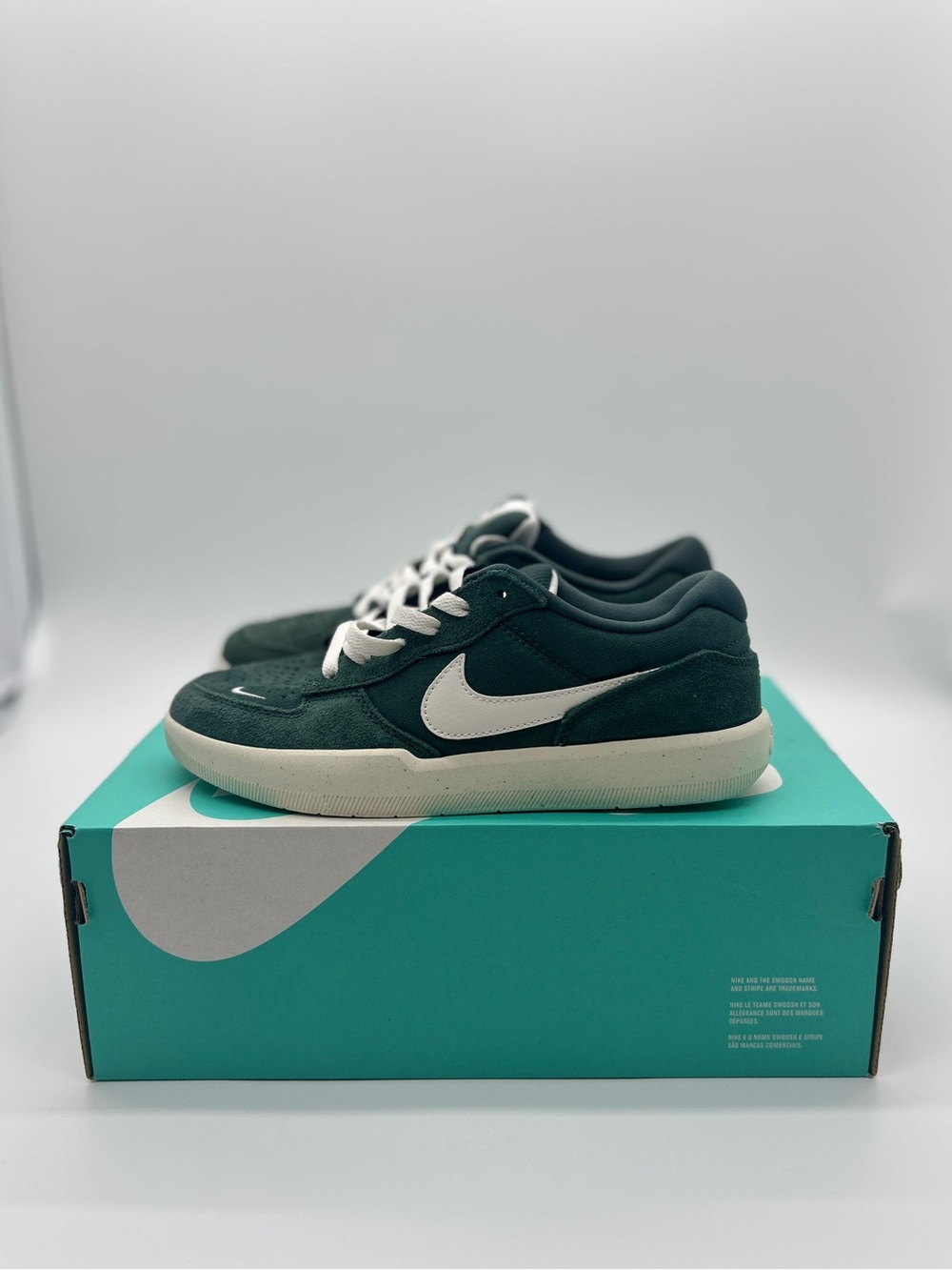 Nike SB Force 58 "Vintage Green" Premium Skate Shoes size US7
